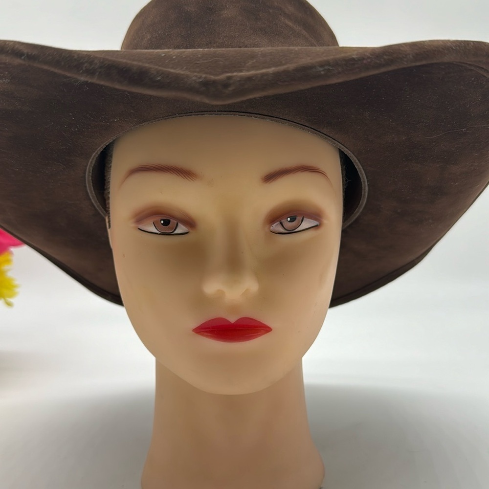 Bailey Rollit Chocolate Brown Vintage Hat HT6935 - Picture 2 of 13